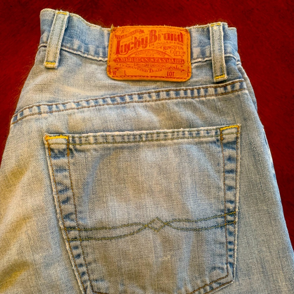 Men’s Lucky Jeans